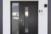 PaX Kunststoff-Haustür anthrazit