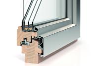 PaXoptima78 secura Holz-Aluminium-Fenster mit P5A Verglasung