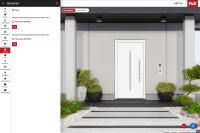 RC2 oder RC3 geprüfte und zertifizierte Einbruchhemmung für Haustüren im Konfigurator von PaX auswählen