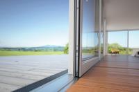 Nullschwelle einer Hebe-Schiebe-Tür