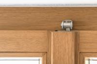 Detailaufnahme denkmalgerechtes Holzfenster