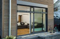 Kunststoff-Aluminium-Fenster in neuem Anbau