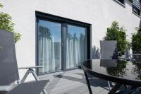 Balkontür Kunststoff-Aluminium