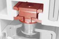 PaXsecura Hintergreifplatte im PaXabsolut74 Profil