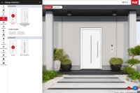 Design Variante bestimmen im PaX-Haustür-Konfigurator
