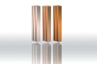 Verschiedene Oberflächen für Holz-Fenster