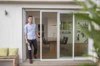 Insektenschutz Schiebetür für Balkon- und Terrassentüren