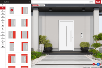 Bauform bestimmen im PaX-Haustür-Konfigurator