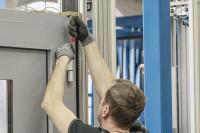 Produktion in Rositz