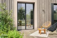 Nachhaltige Aluminium-Fenster