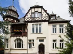 Denkmalgeschützte Fachwerk-Villa