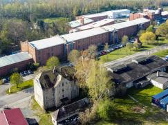 PaX Standort Werk-Rositz Drohnenaufnahme