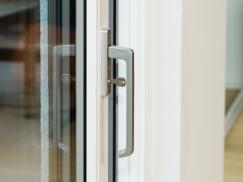 Abschliessbarer Griff Hebe-Schiebe-Tür