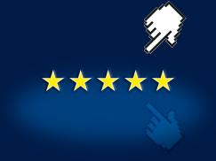 PaXpartner Eigenschaft Zufriedene Kunden Bewertung Sterne