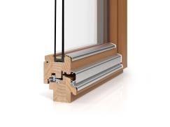 Holz-Fensterprofil PaXpremium 78
