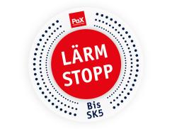 Button Lärm Stopp Schallschutz PaX Fenster