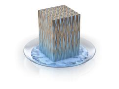 Holz ohne Kapillarblocker