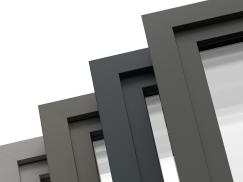 Auswahl Acrylcolor Farben auf PaXabsolut 4 Kunststofffenster