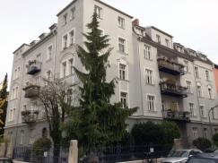 Barockisierendes Jugendstilgebäude  mit PaXretro58 aus Eukalyptus in München