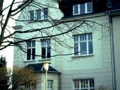 Rekonstruierte Denkmalschutzfenster PaXretro58 aus Meranti in Brühl 
