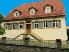 Evangelisches Pfarrhaus Gemmingen mit PaXretro58 aus Lärche