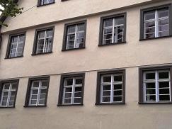 PaXretro58 für ein unter Denkmalschutz stehendes, Giebelständiges Fachwerkhaus in Ulm