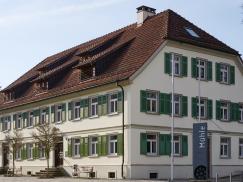 Historische Mühle in Oberteuringen mit PaXretro68 aus Lärche