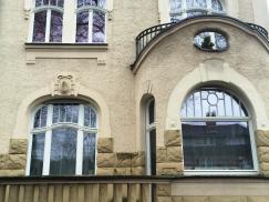 Jahrhundertwendehaus mit PaXcontur68 aus Eukalyptus in Marienborn