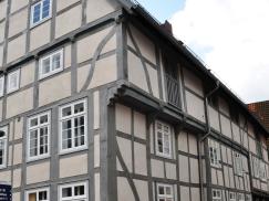 Fachwerkgebäude von 1630 mit PaXretro58 in Bad Salzuflen 