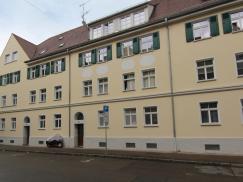 Denkmalfenster PaXretro58 aus Eukalyptus in Wohnanlage aus den 1920ern in Ulm