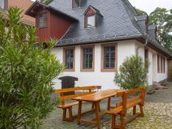 Historische Mühle mit PaXpur58 aus Lärche in Walluf