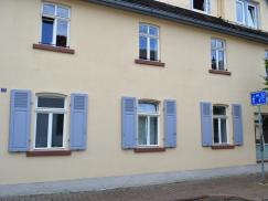 PaXretro58 aus Eukalyptus für historisches Stadthaus in Hofheim