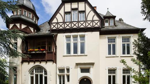 Denkmalgeschützte Fachwerk-Villa