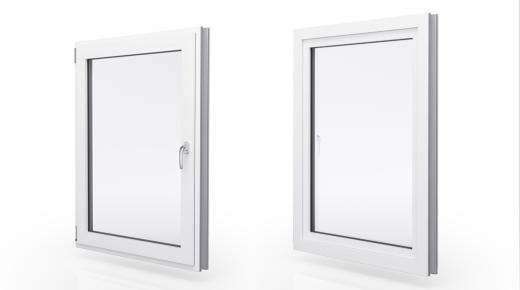 PaXabsolut 4 Kunststoff-Fenster Innen- und Außenansicht