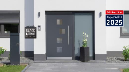 PaX Aluminium-Haustüren-Aktion 2024 Mood 