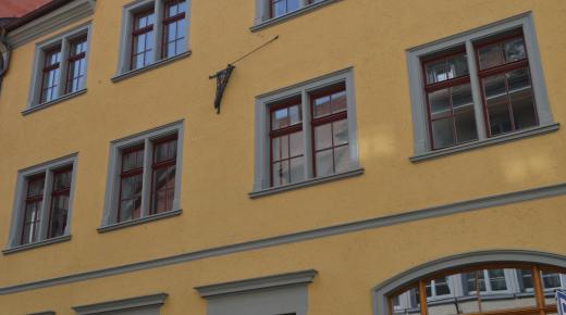 Stadthaus mit PaXretro58 aus Eiche in Ravensburg