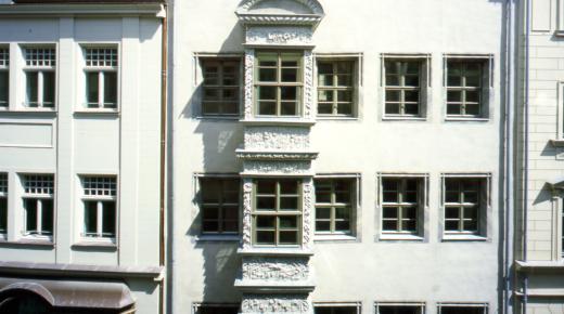 Verbundfenster für Wohn- und Geschäftshaus von 1550 in Leipzig