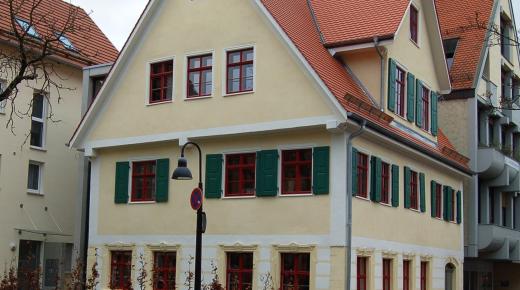 Innenvorfenster für Fachwerkgebäude vom Anfang des 15 Jhds. in Schwäbisch Gmünd