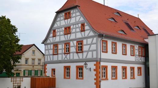 PaXpur58 Eukalyptus-Fenster für Rathaus in Bergrheinfeld