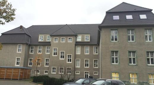 Denkmalfenster PaXcontur68 für historisches Rathaus Rheinkamp