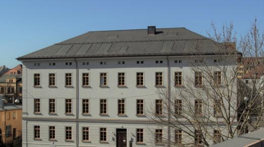 Ehemaliges Stadtarchiv Augsburg mit PaXretro68 ausgestattet