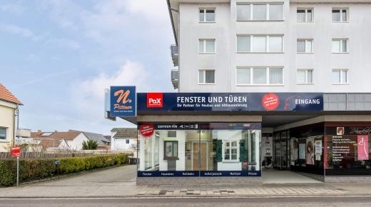 N. Pittner Fenster und Türen GmbH - Außenansicht frontal