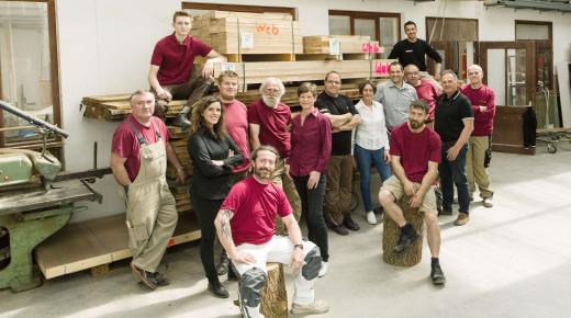 Schreinerei Weber - Titelbild