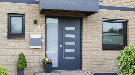 Sicherheitshaustür PaXentrée geprüft und zertifiziert nach Widerstandsklasse RC2