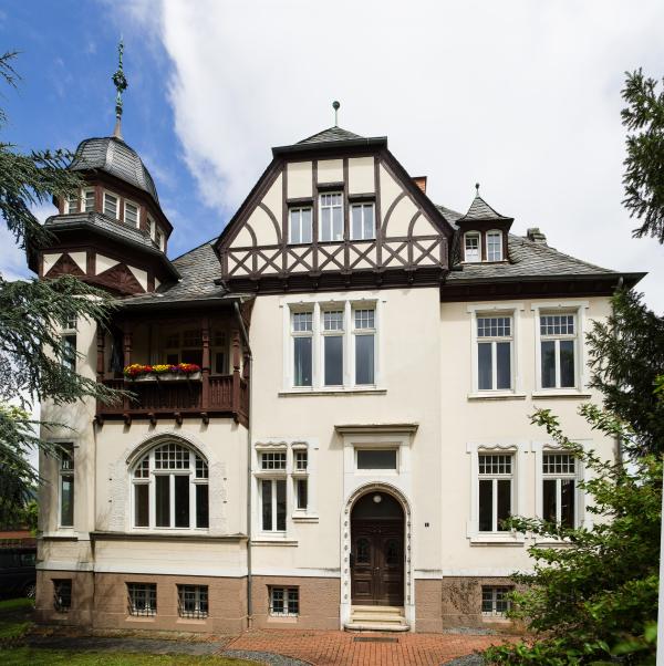 Denkmalgeschützte Fachwerk-Villa