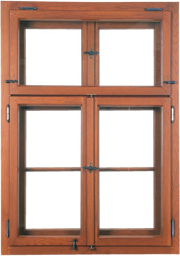 Fenster für Altbau und Denkmal holzsichtig mit historisierenden Beschlägen