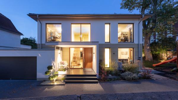 Wärmeschutz Holz Haustür