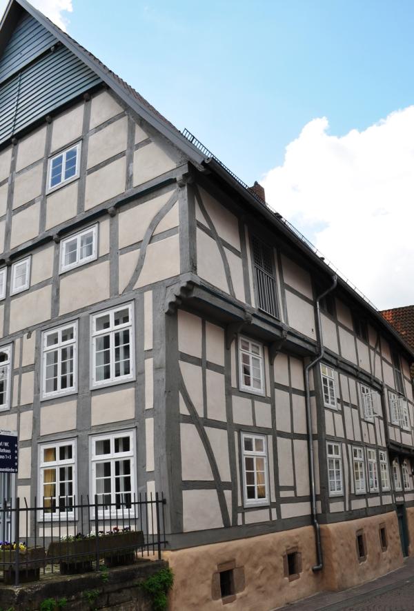 Fachwerkgebäude von 1630 mit PaXretro58 in Bad Salzuflen 