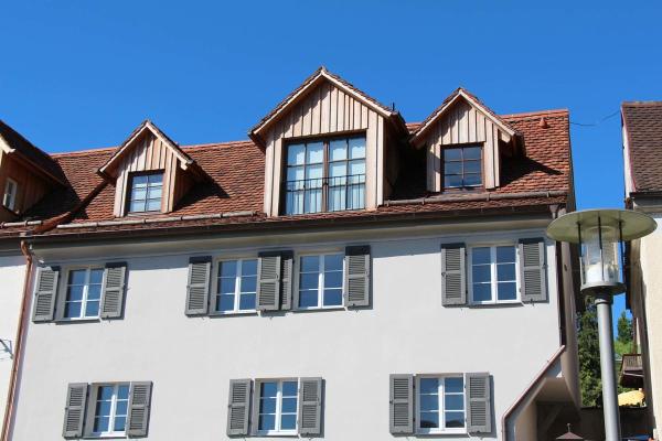 Gaubenfenster PaXretro68 aus Eukalyptus für Fachwerkhaus in Meersbusch