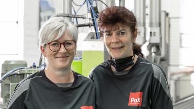 Produktion in Rositz